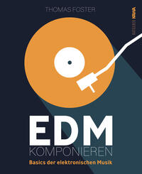 Vorderes Coverbild EDM komponieren