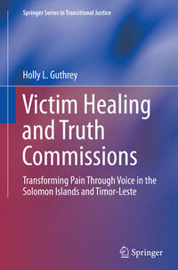 Vorderes Coverbild Victim Healing and Truth Commissions