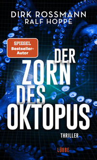 Vorderes Coverbild Der Zorn des Oktopus