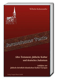Vorderes Coverbild Altes Testament, jüdische Kultur und deutsches Judentum