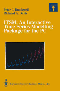 Vorderes Coverbild ITSM: An Interactive Time Series Modelling Package for the PC