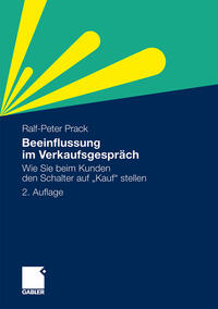 Vorderes Coverbild Beeinflussung im Verkaufsgespräch