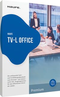 Vorderes Coverbild Haufe TV-L Office Premium