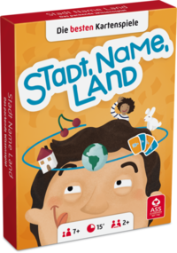 Vorderes Coverbild Stadt Name Land