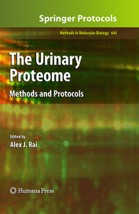 Vorderes Coverbild The Urinary Proteome