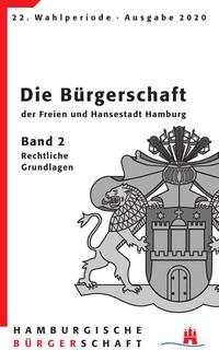 Vorderes Coverbild Hamburgische Bürgerschaft 22. Wahlperiode