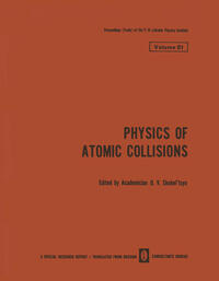 Vorderes Coverbild Physics of Atomic Collisions / Fizika Atomnykh Stolknovenii / ?????? ??????? ????????????