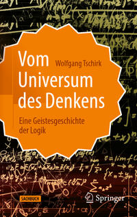 Vorderes Coverbild Vom Universum des Denkens