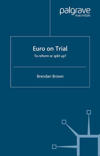 Vorderes Coverbild Euro on Trial