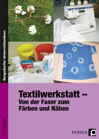 Vorderes Coverbild Textilwerkstatt