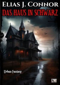 Vorderes Coverbild Das Haus in Schwarz