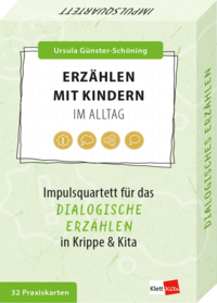 Vorderes Coverbild Erzählen mit Kindern im Alltag