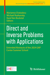 Vorderes Coverbild Direct and Inverse Problems with Applications