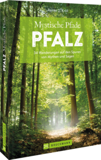 Vorderes Coverbild Mystische Pfade Pfalz