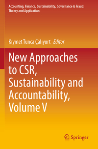 Vorderes Coverbild New Approaches to CSR, Sustainability and Accountability, Volume V
