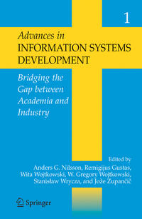Vorderes Coverbild (hohe Qualität) Advances in Information Systems Development: