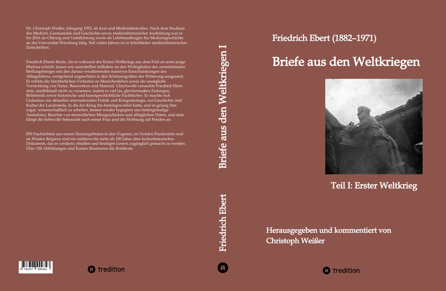 Gesamtes Coverbild Briefe aus den Weltkriegen