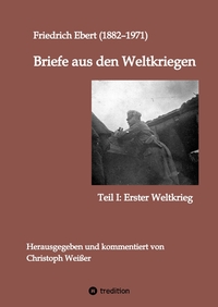 Vorderes Coverbild Briefe aus den Weltkriegen
