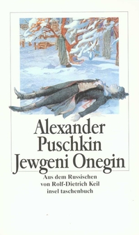Vorderes Coverbild Jewgeni Onegin