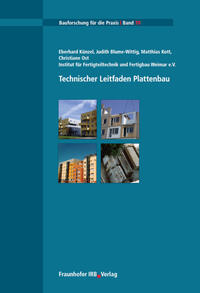 Vorderes Coverbild Technischer Leitfaden Plattenbau