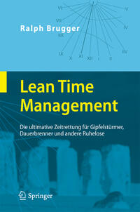 Vorderes Coverbild Lean Time Management