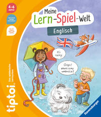 Vorderes Coverbild tiptoi® Meine Lern-Spiel-Welt - Englisch