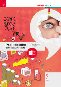 Vorderes Coverbild Praxisblicke - Betriebswirtschaft 2 FW + TRAUNER-DigiBox