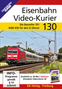 Vorderes Coverbild Eisenbahn Video-Kurier 130