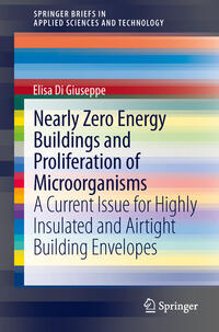 Vorderes Coverbild Nearly Zero Energy Buildings and Proliferation of Microorganisms