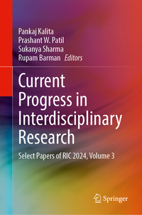 Vorderes Coverbild Current Progress in Interdisciplinary Research