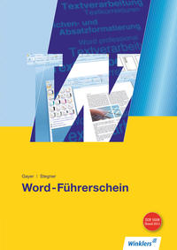 Vorderes Coverbild Word-Führerschein