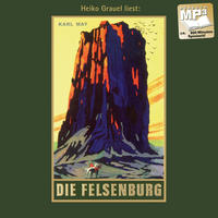 Vorderes Coverbild Die Felsenburg