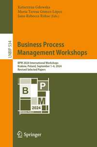 Vorderes Coverbild Business Process Management Workshops