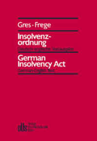 Vorderes Coverbild Insolvenzordnung