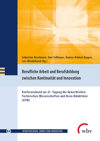 Vorderes Coverbild Berufliche Arbeit und Berufsbildung zwischen Kontinuität und Innovation