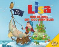 Vorderes Coverbild Lisa und die Insel der 1000 Abenteuer
