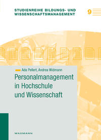 Vorderes Coverbild Personalmanagement in Hochschule und Wissenschaft