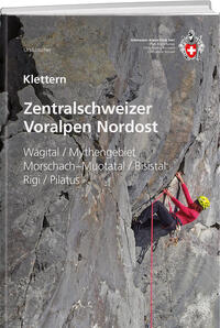 Vorderes Coverbild Klettern Zentralschweizer Voralpen Nordost