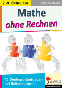 Vorderes Coverbild Mathe ohne Rechnen
