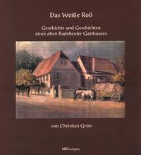 Vorderes Coverbild Das Weiße Roß