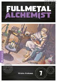 Vorderes Coverbild Fullmetal Alchemist Ultra Edition 07