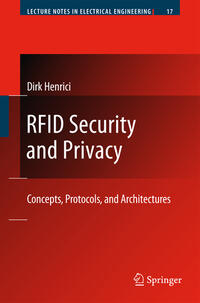 Vorderes Coverbild RFID Security and Privacy