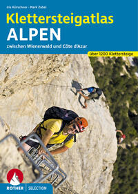 Vorderes Coverbild Klettersteigatlas Alpen