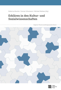 Vorderes Coverbild Erklären in den Kultur- und Sozialwissenschaften