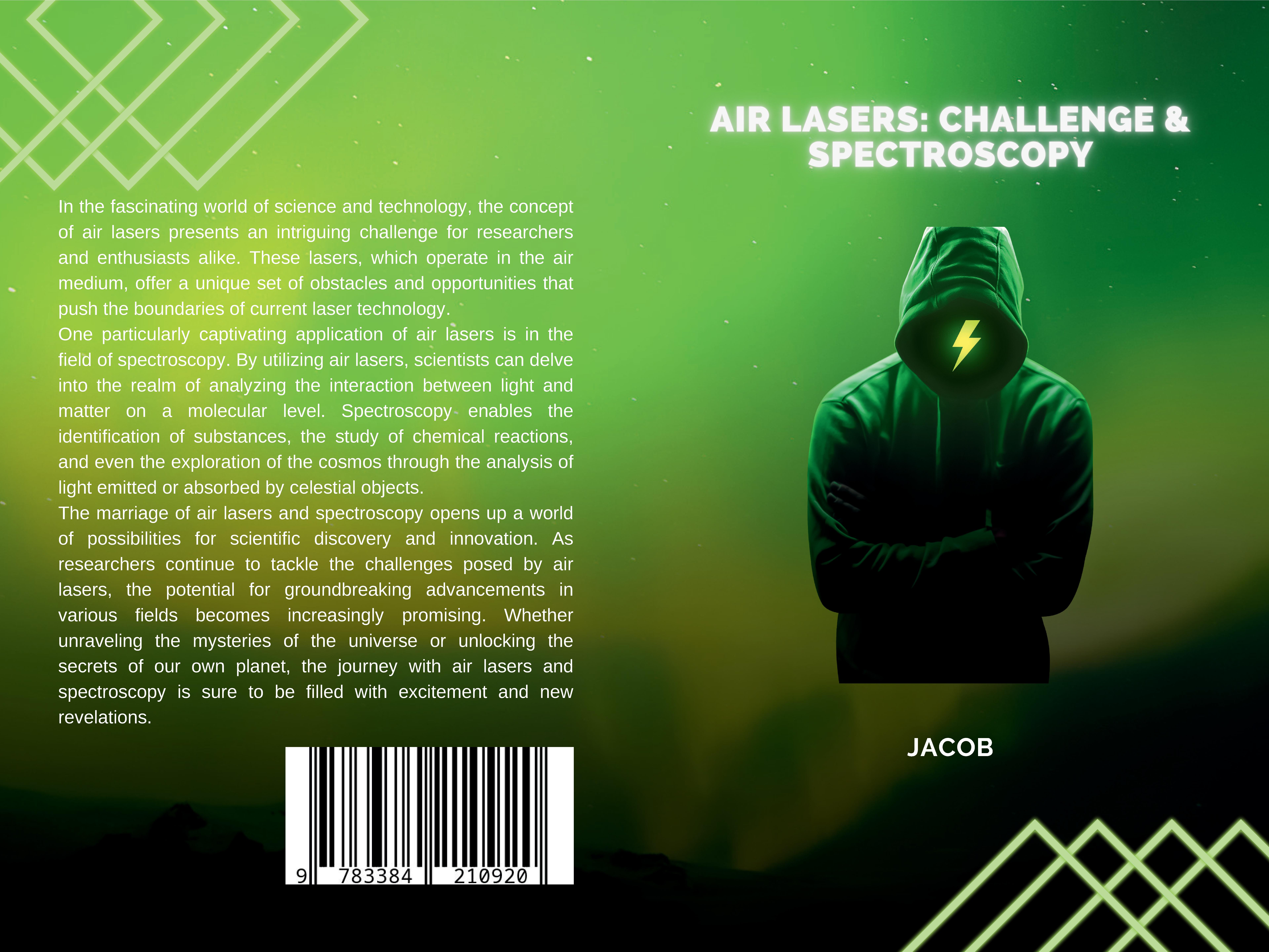 Gesamtes Coverbild Air Lasers: Challenge & Spectroscopy