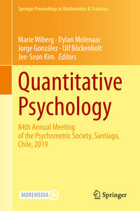 Vorderes Coverbild Quantitative Psychology