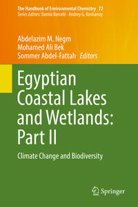 Vorderes Coverbild Egyptian Coastal Lakes and Wetlands: Part II
