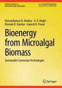 Vorderes Coverbild Bioenergy from Microalgal Biomass