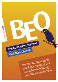 Vorderes Coverbild BEO Sprachentwicklung