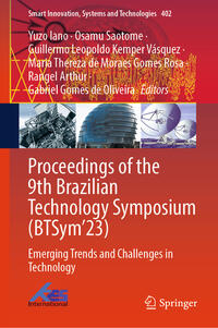 Vorderes Coverbild Proceedings of the 9th Brazilian Technology Symposium (BTSym’23)